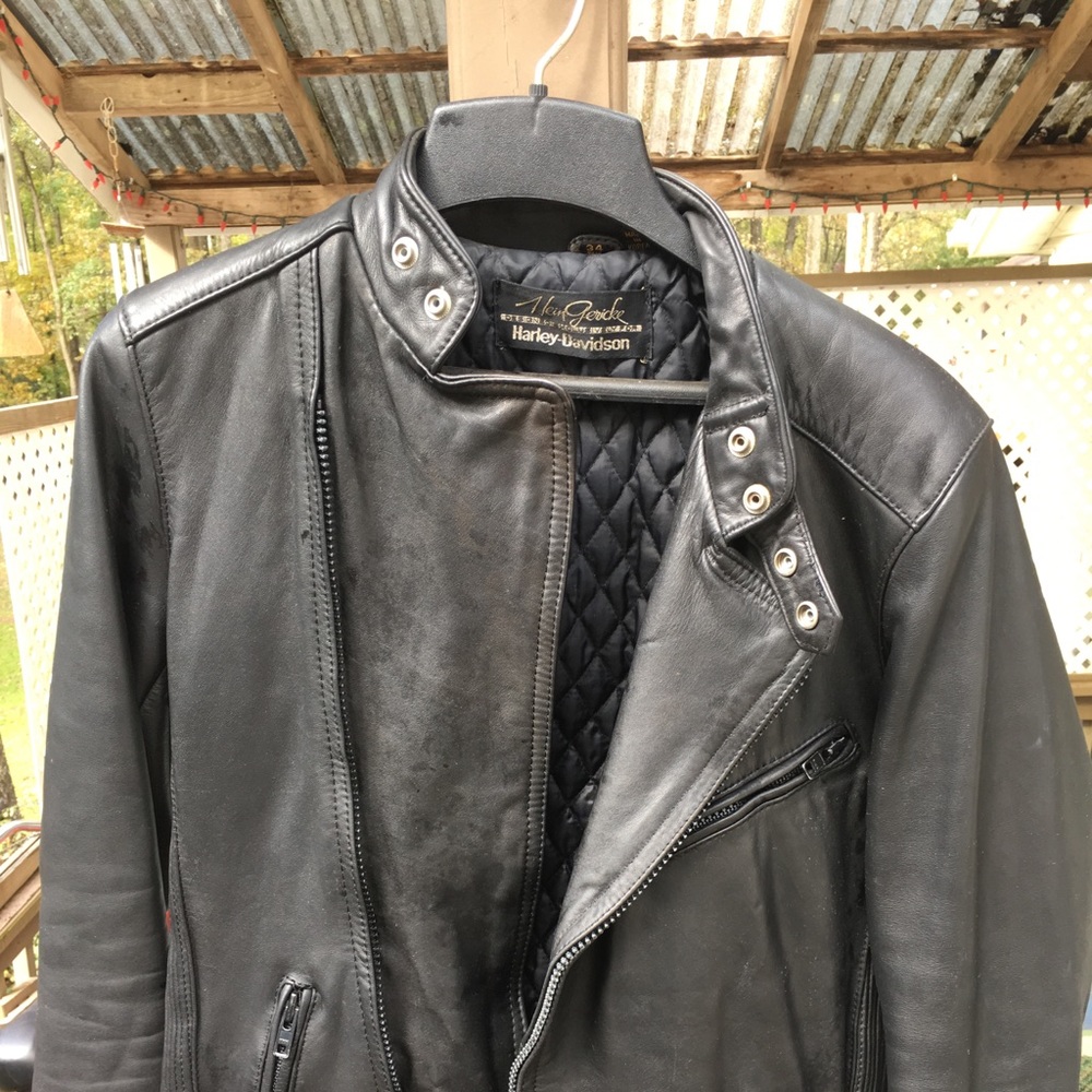 Hein Gericke Harley Davidson Motorcycle Jacket